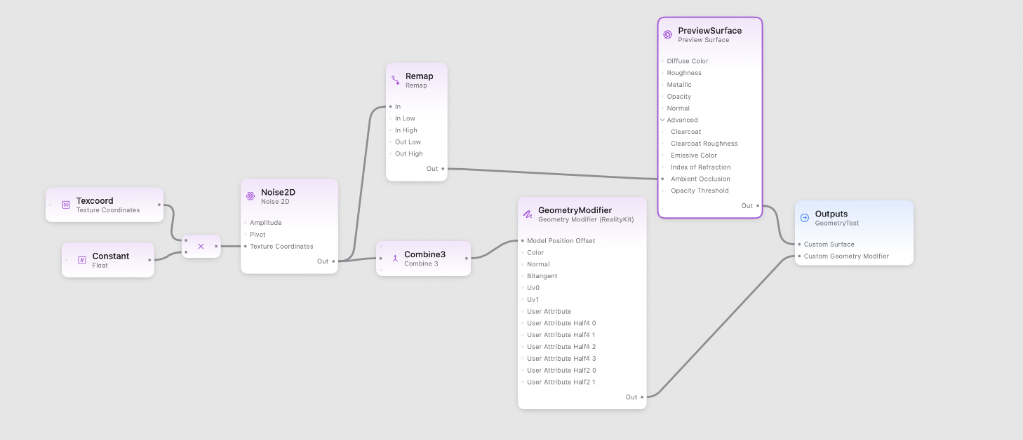 Geometry Modifier (RealityKit) | Apple Developer Documentation