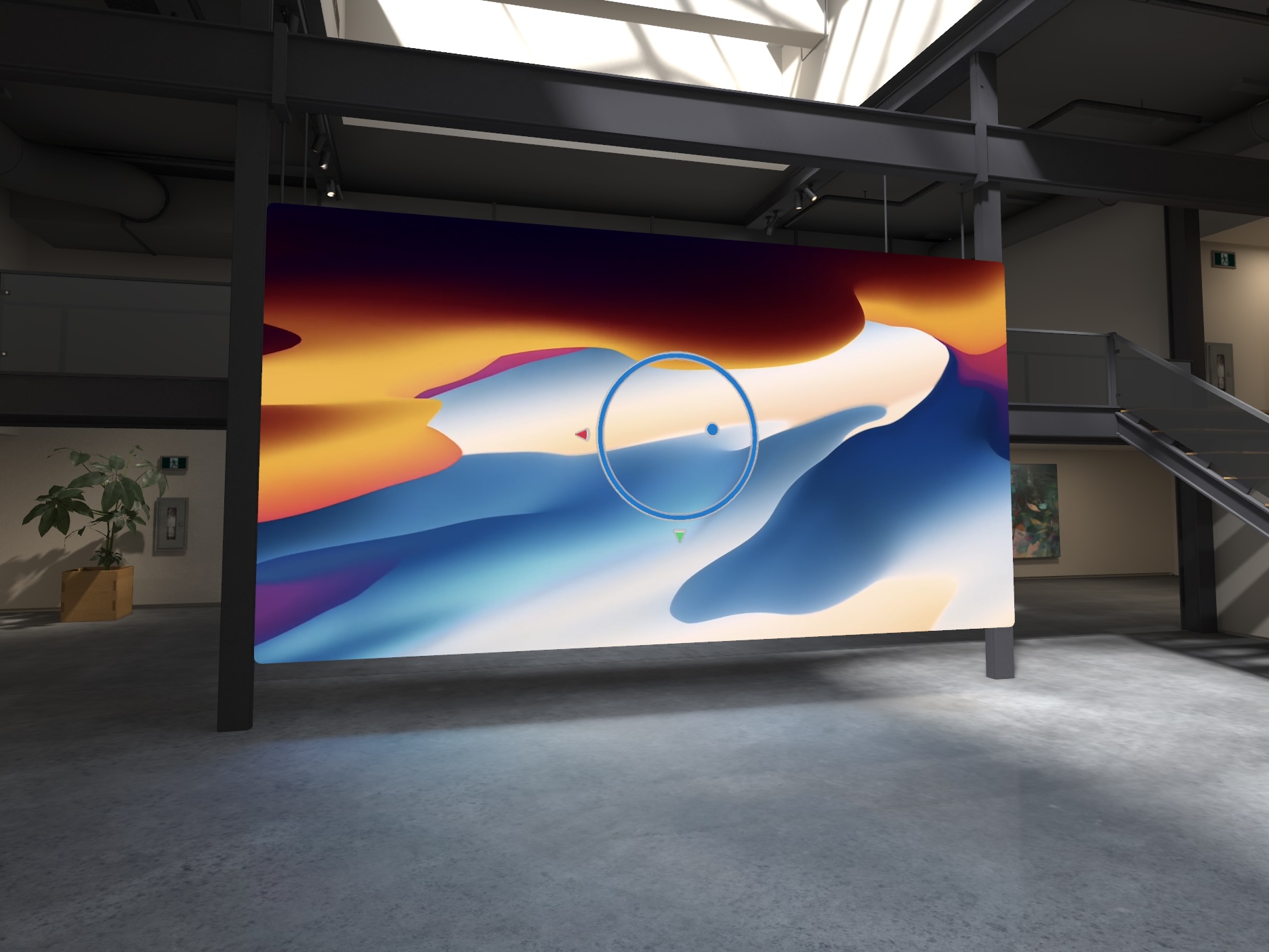 Enabling video reflections in an immersive environment | Apple ...