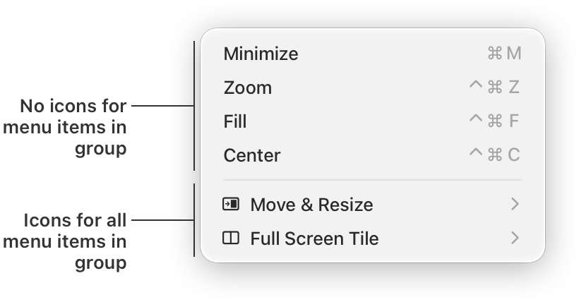 Menus | Apple Developer Documentation
