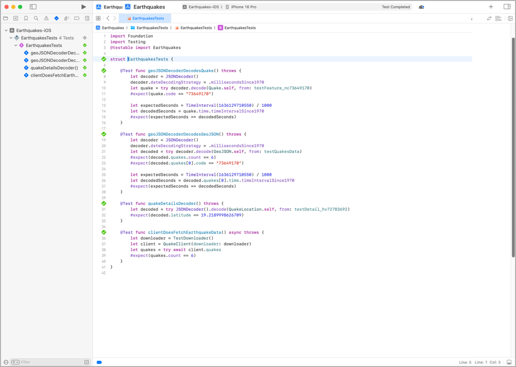 Building a network test client | Apple Developer Documentation