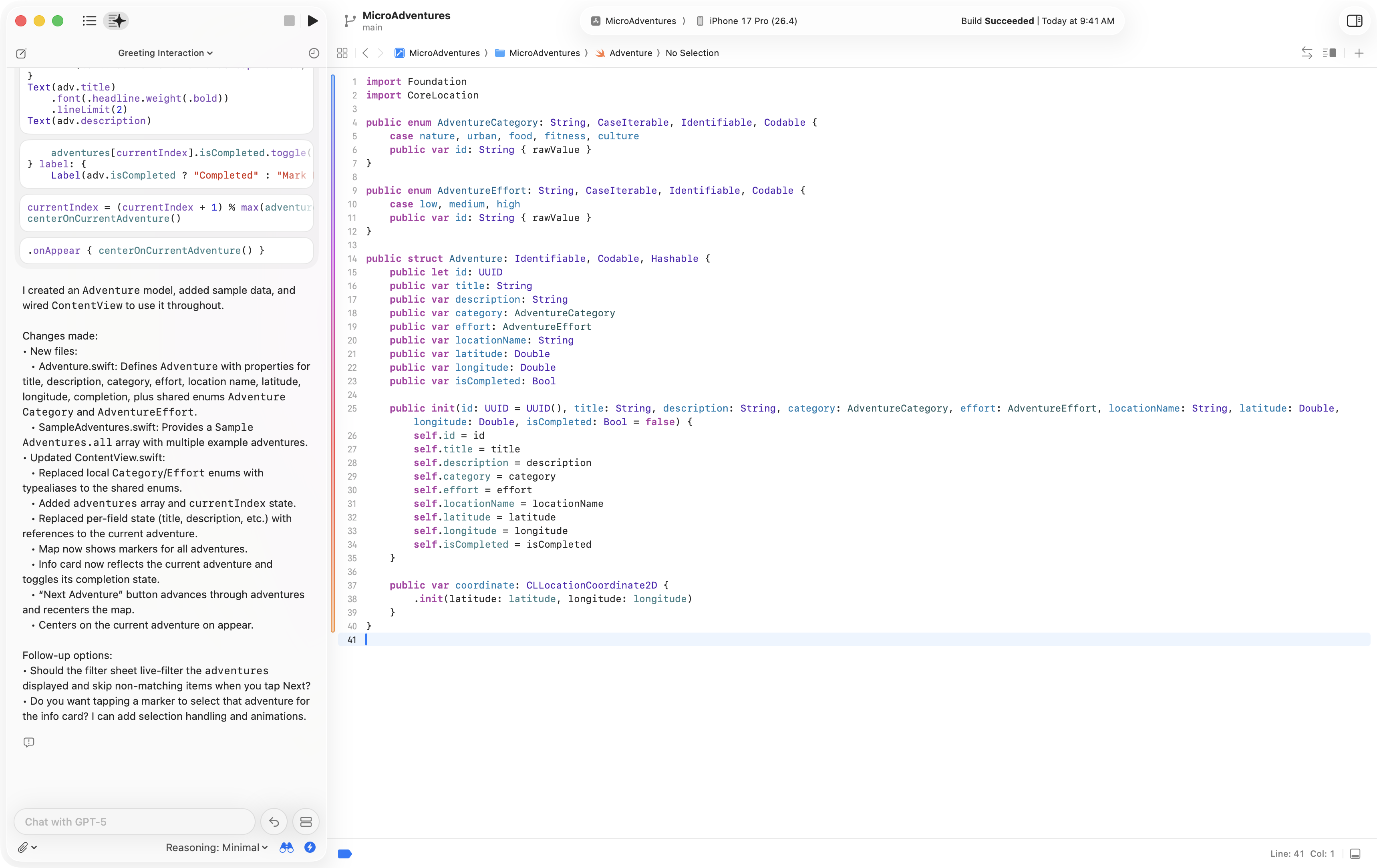 New: Discover coding intelligence | Apple Developer Documentation