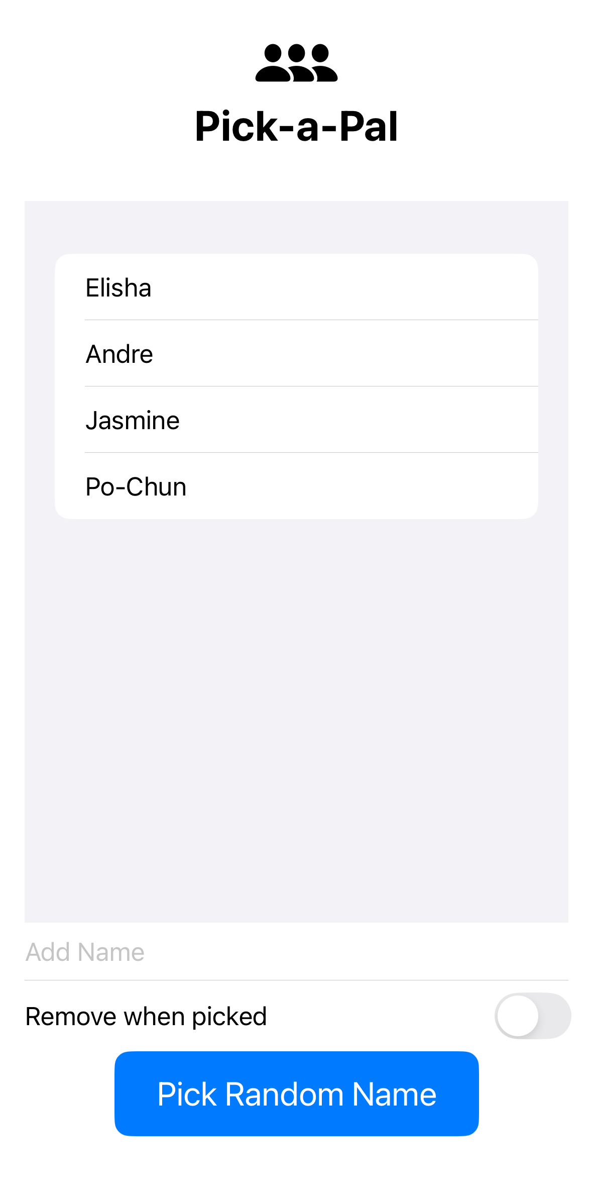 Create dynamic content | Apple Developer Documentation