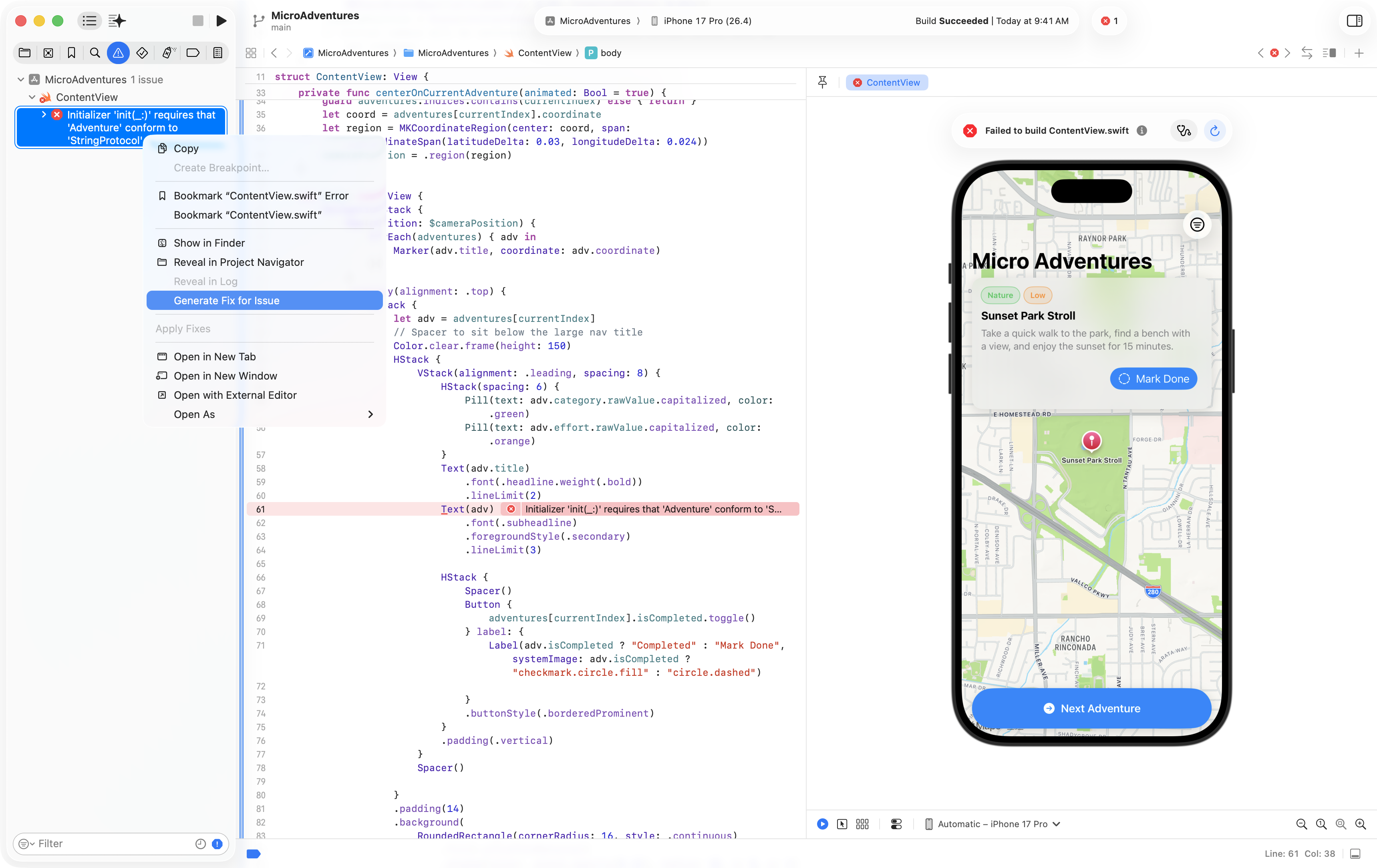 New: Discover coding intelligence | Apple Developer Documentation