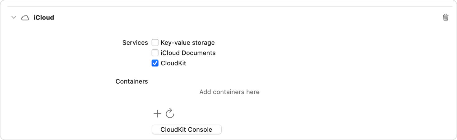 Setting Up Core Data with CloudKit | Apple Developer Documentation