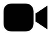 Template image for communication video