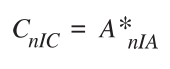 mathematical formula