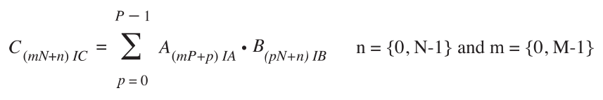 mathematical formula
