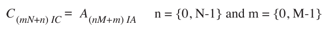 mathematical formula