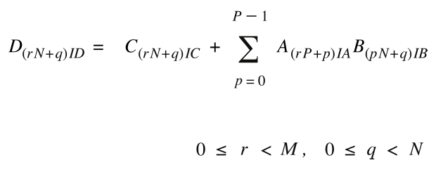 mathematical formula