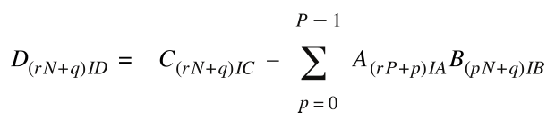 mathematical formula