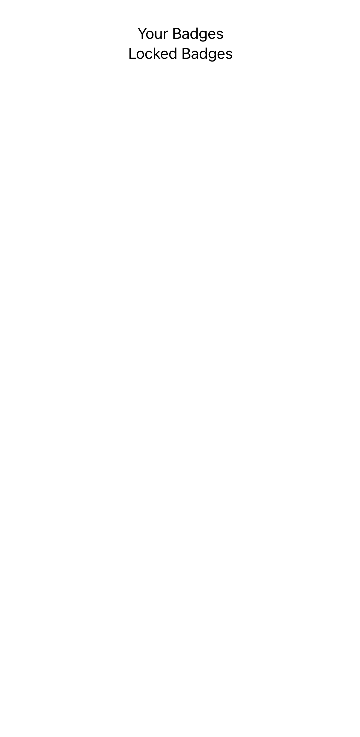 Create an algorithm for badges | Apple Developer Documentation