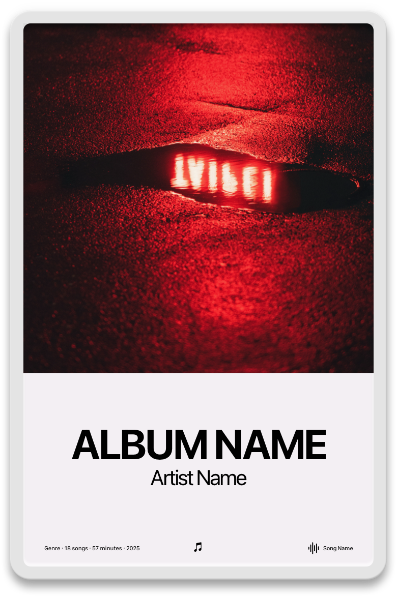 A placeholder image showing a widget viewed from a distance in visionOS.