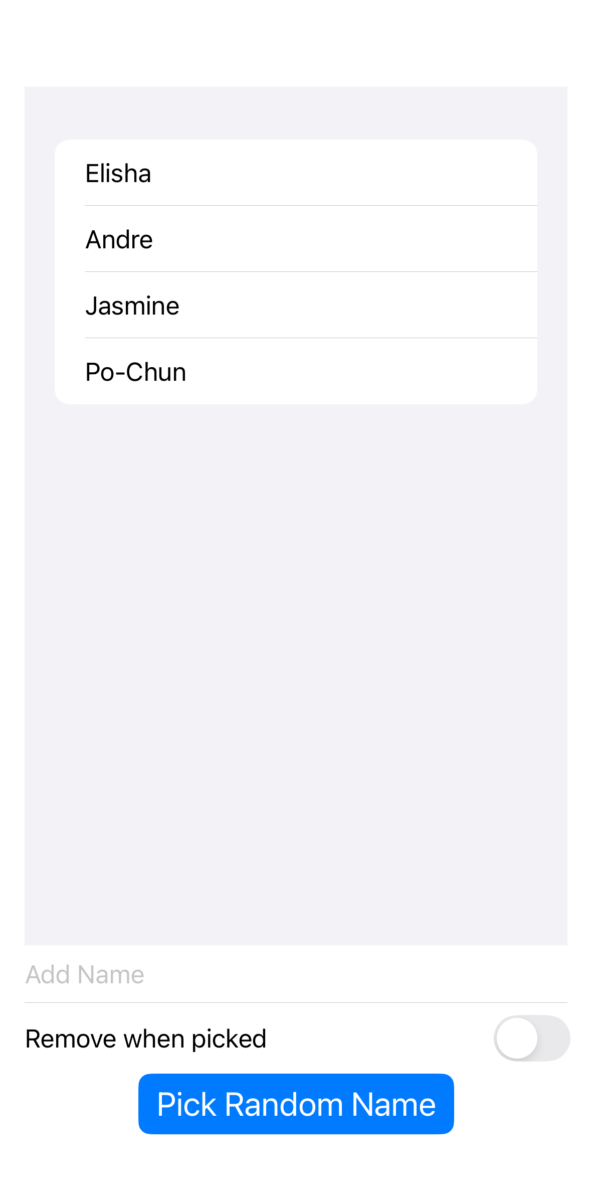 Create dynamic content | Apple Developer Documentation