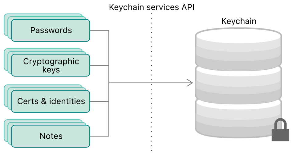 Apis services. Swift модель данных. Служба APISERVICE. Кейчейн. Keys Storage cryptographic token.