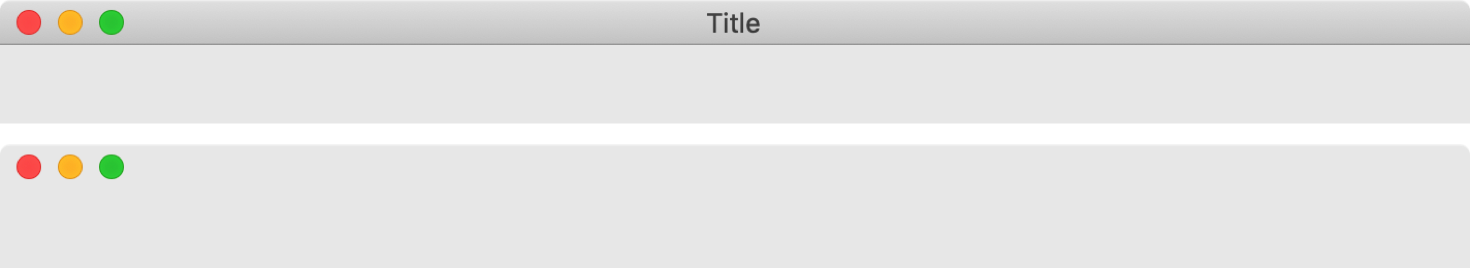 Removing the title bar in your Mac app built with Mac Catalyst | Apple ...