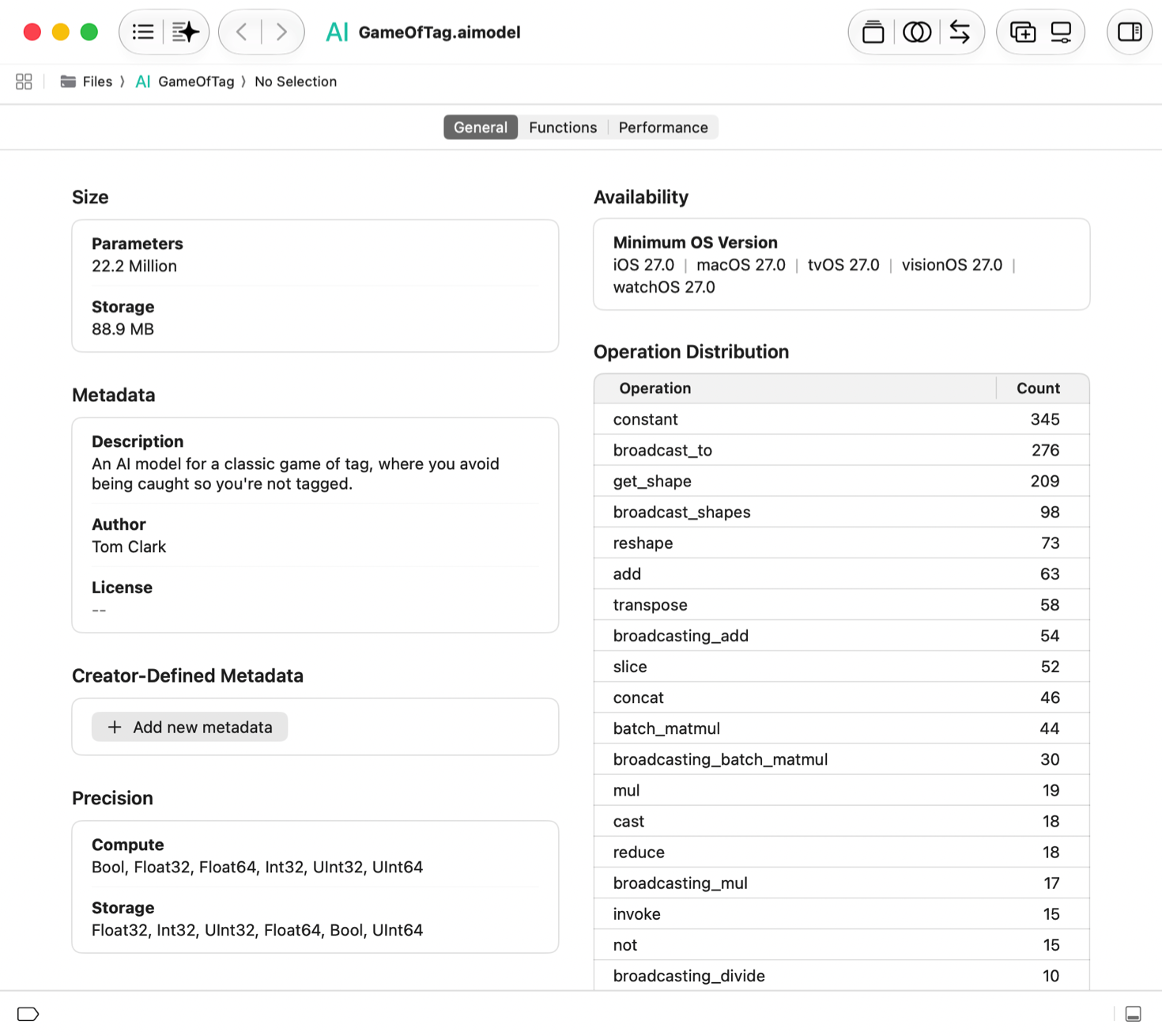 Integrating on-device AI models in your app with Core AI | Apple ...