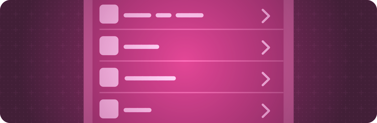 Lists | Apple Developer Documentation