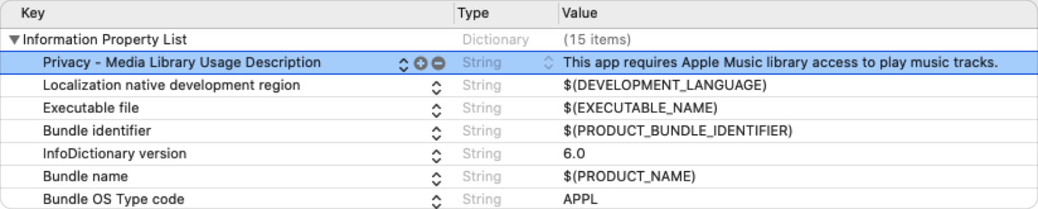 Requesting Access to Apple Music Library | Apple Developer Documentation