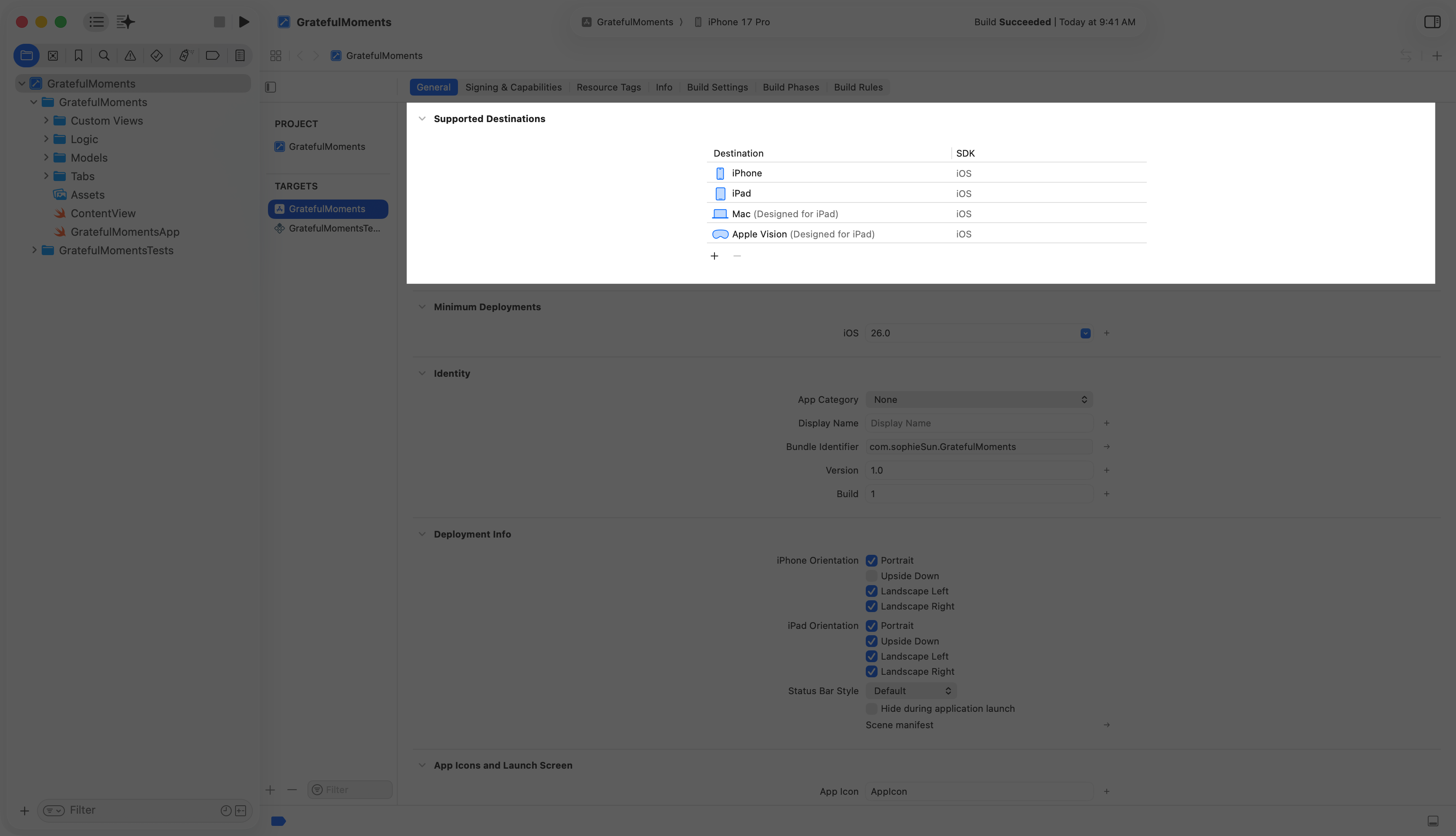Get your beta app ready for testing | Apple Developer Documentation