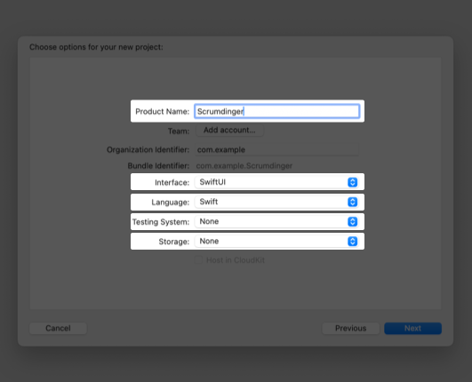 xcode7 - stack view example from the book Using stacks to arrange views | Apple Developer Documentation