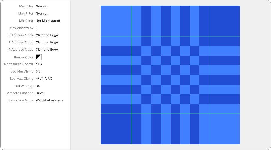 Inspecting sampler states | Apple Developer Documentation