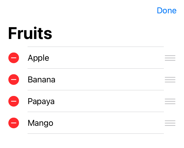 Editbutton Apple Developer Documentation