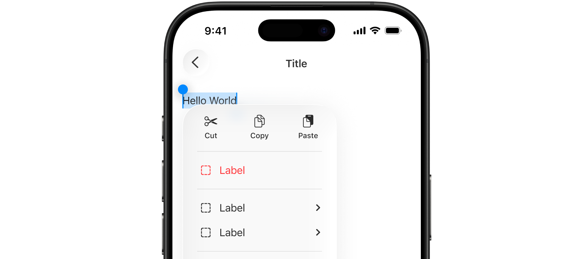 Iterate on your design | Apple Developer Documentation