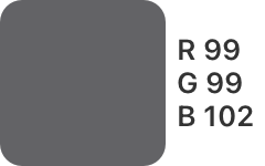 R-99,G-99,B-102