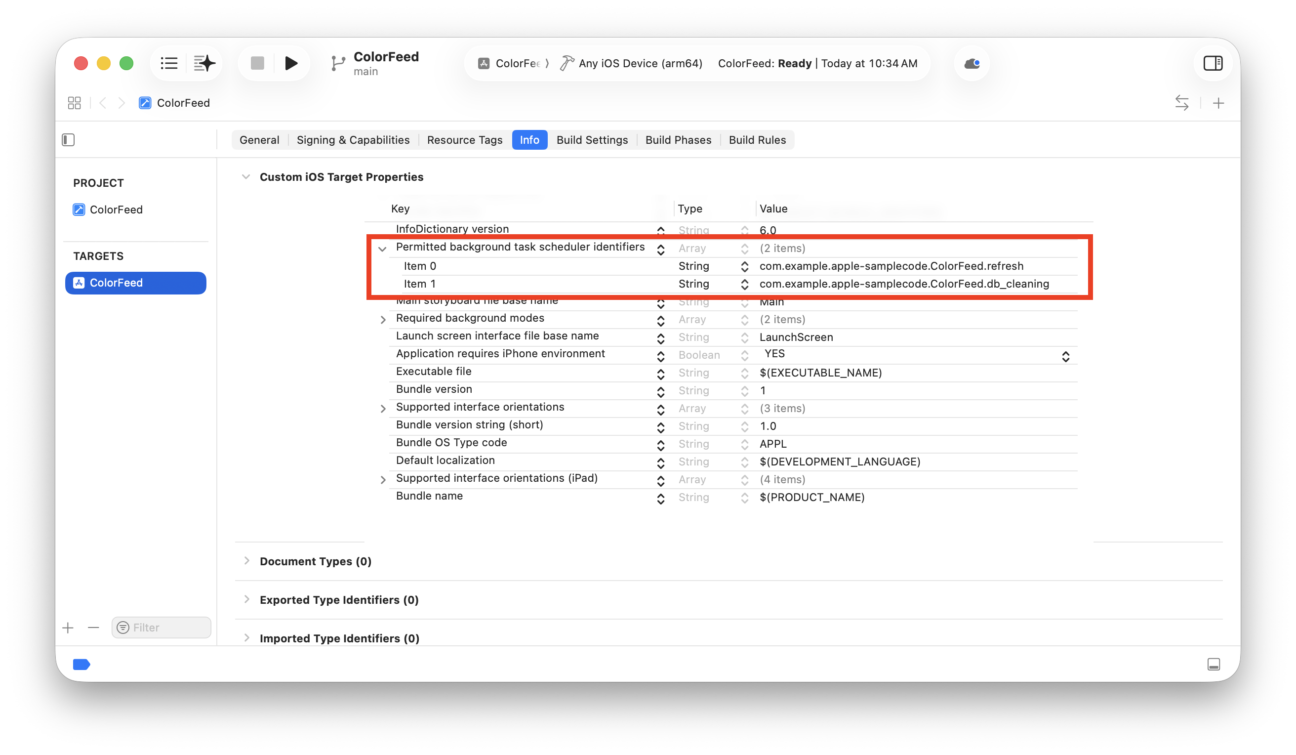 Using background tasks to update your app | Apple Developer Documentation