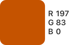 R-197,G-83,B-0