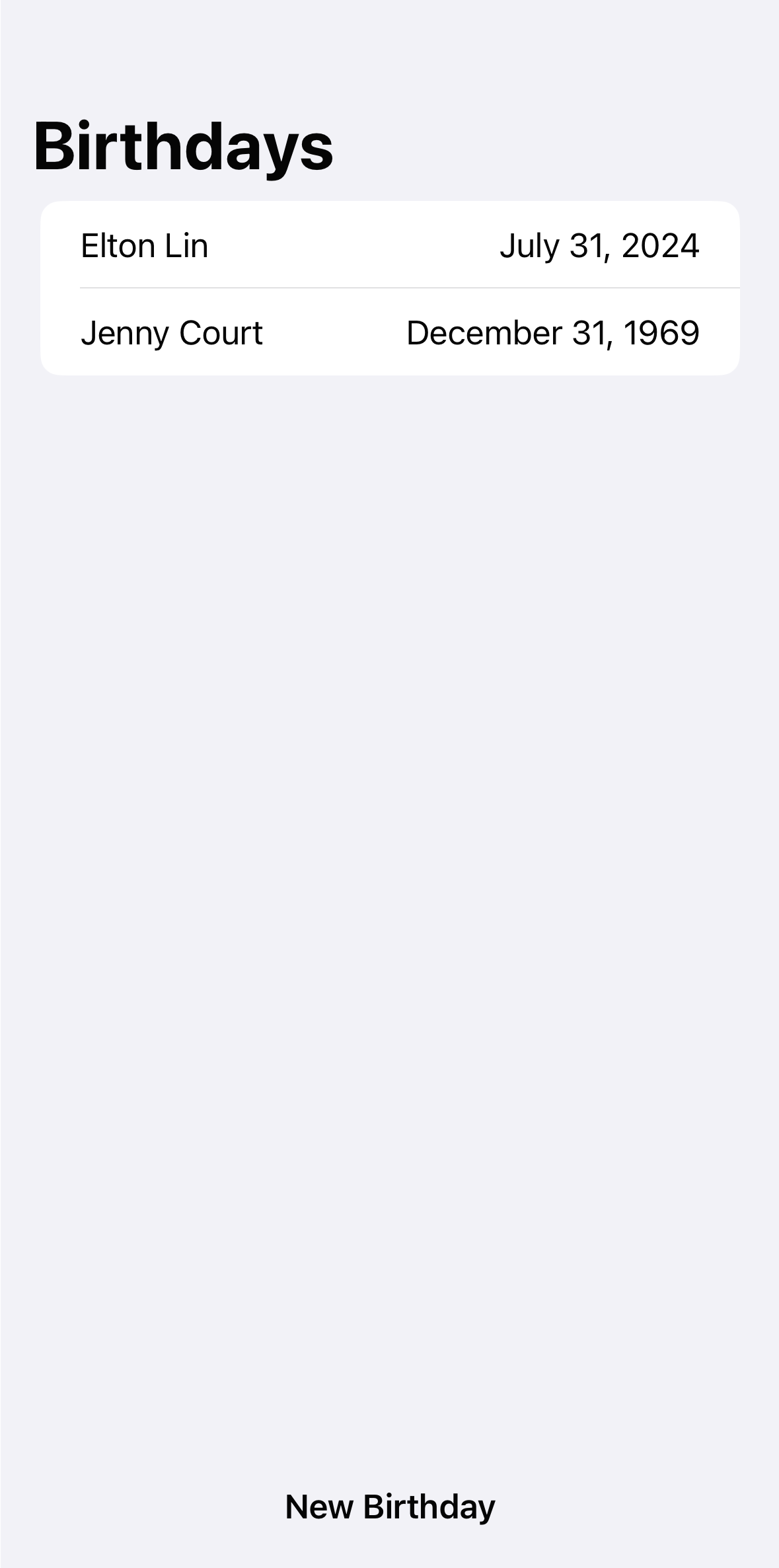 Save data | Apple Developer Documentation