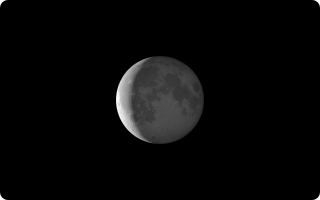 An image of the moon.