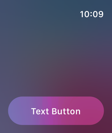 A diagram of an Apple Watch screen showing two side-by-side buttons beneath three lines of text.