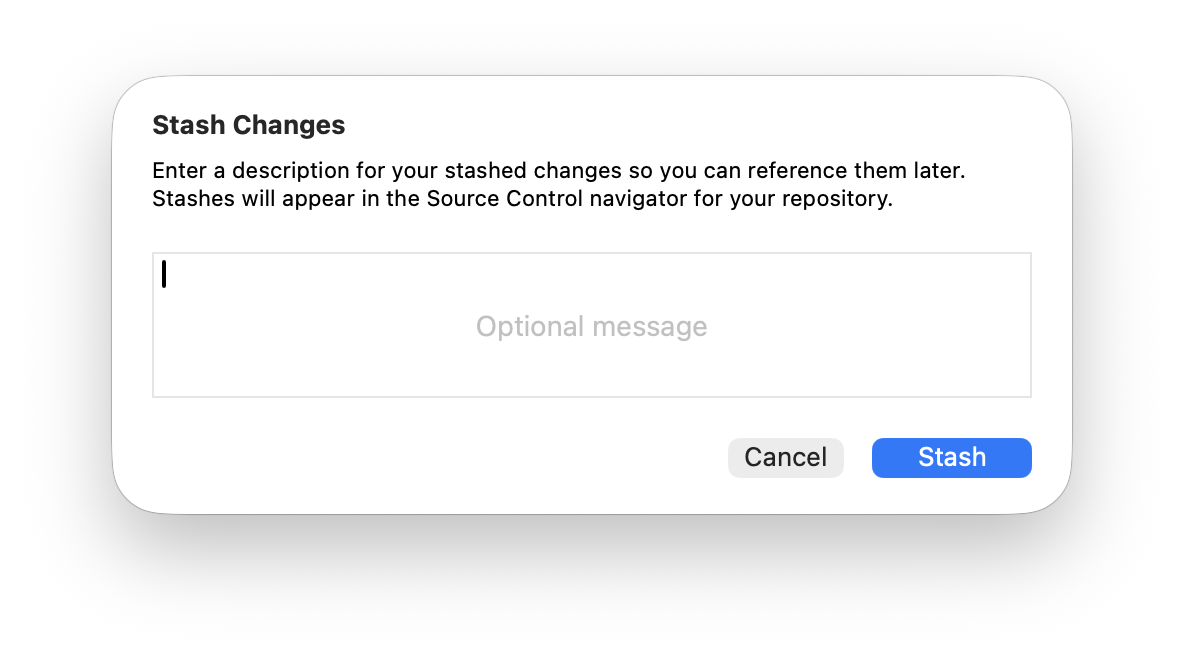 Organizing your code changes with source control | Apple Developer ...