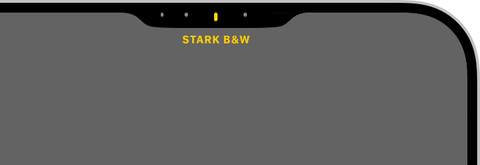 A partial screenshot of the Camera Control overlay displaying a picker control.