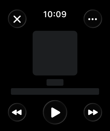 An illustration showing toolbar buttons in the top leading and trailing corners, as well as three toolbar buttons across the bottom of the screen.