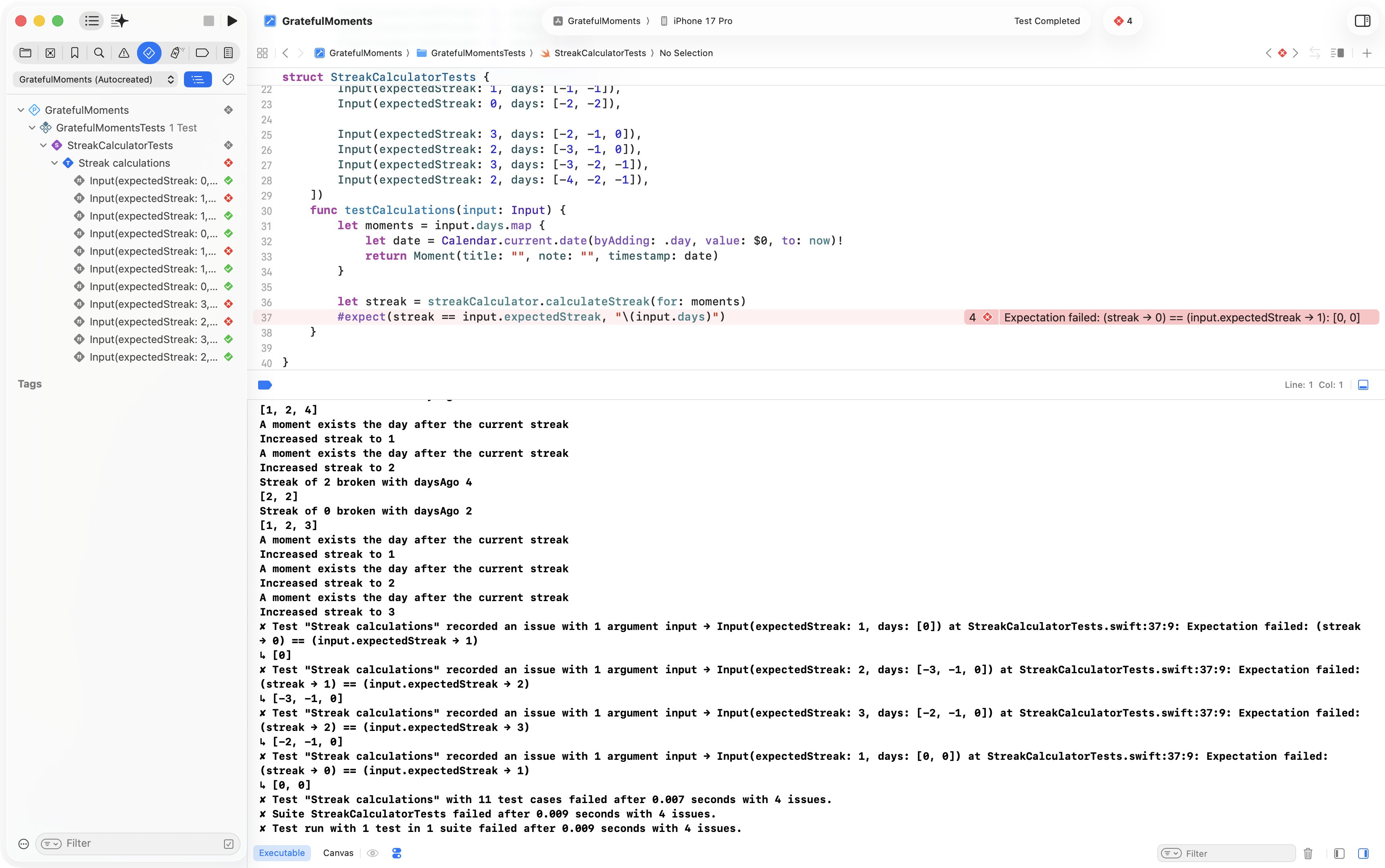 Investigate and fix a bug | Apple Developer Documentation