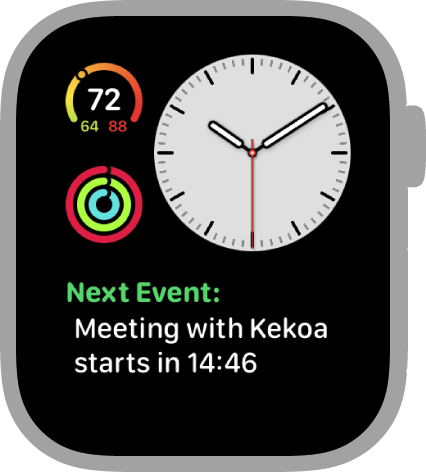 Adding text to a complication | Apple Developer Documentation