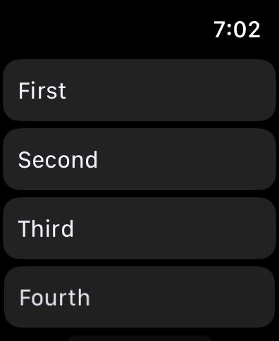 Creating an intuitive and effective UI in watchOS 10 | Apple Developer