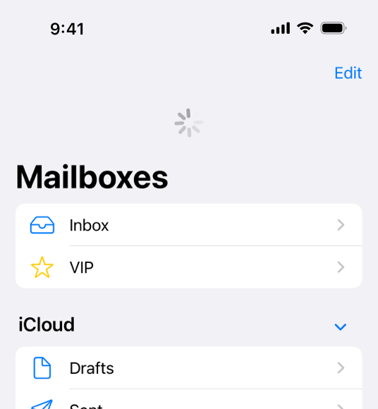 Progress indicators | Apple Developer Documentation