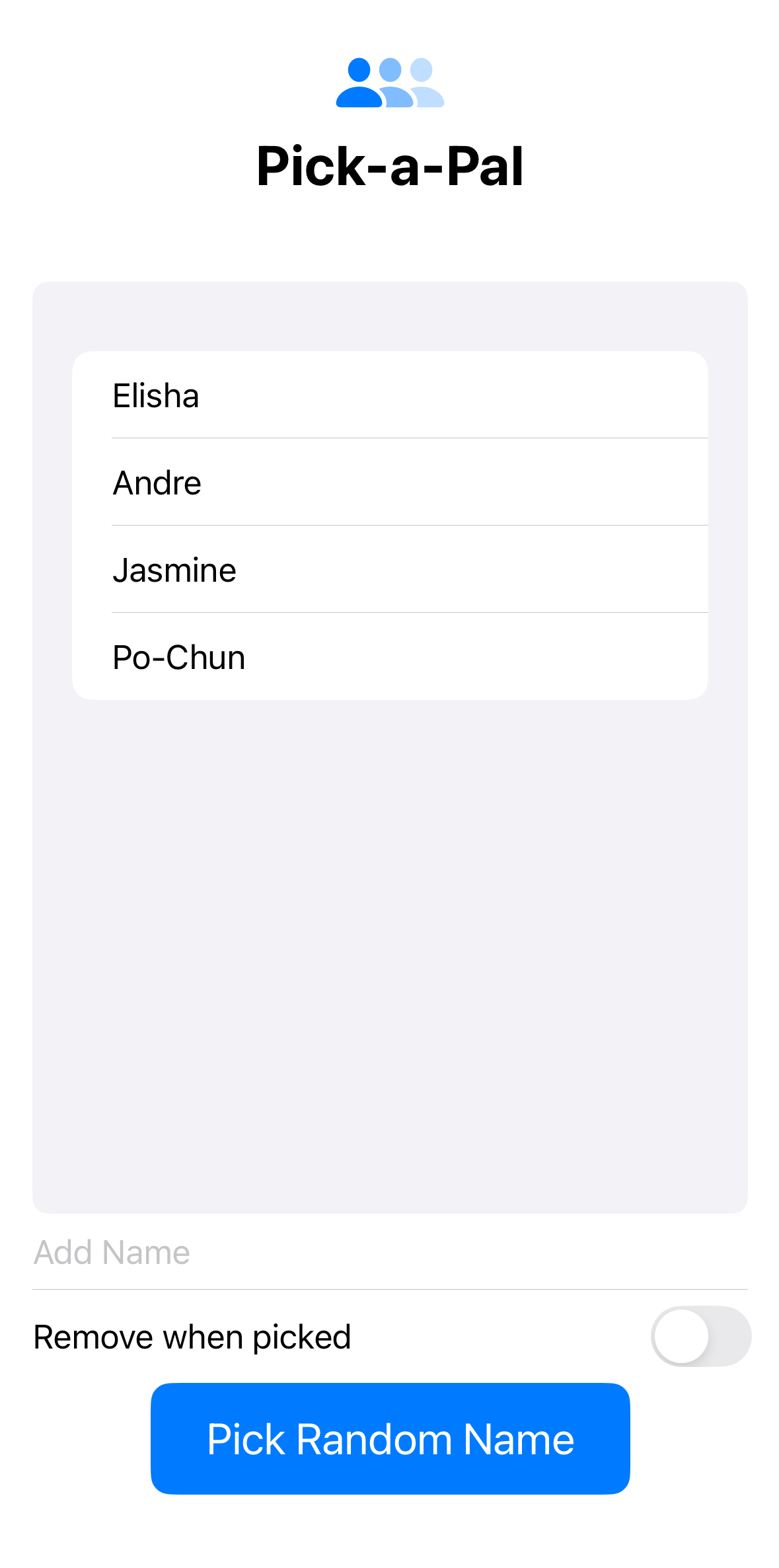 Create dynamic content | Apple Developer Documentation