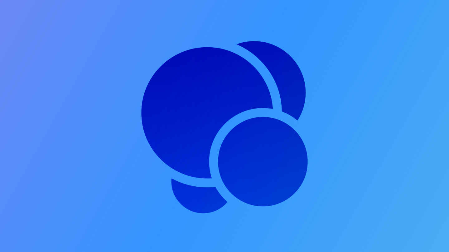 A sketch of the Game Center icon. The image is tinted blue to subtly reflect the blue in the original six-color Apple logo.