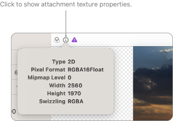 Inspecting the attachments of a draw command | Apple Developer ...