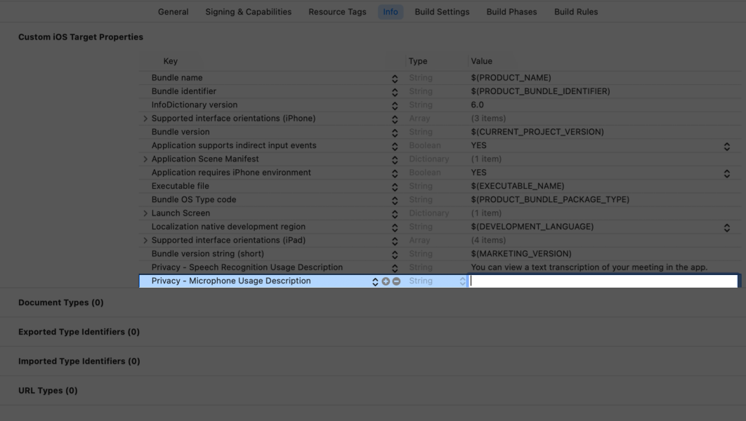 Transcribing speech to text Apple Developer Documentation