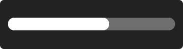 An image of a progress bar filling from left to right in watchOS.