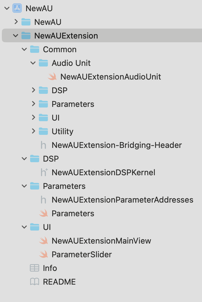 Creating an audio unit extension | Apple Developer Documentation