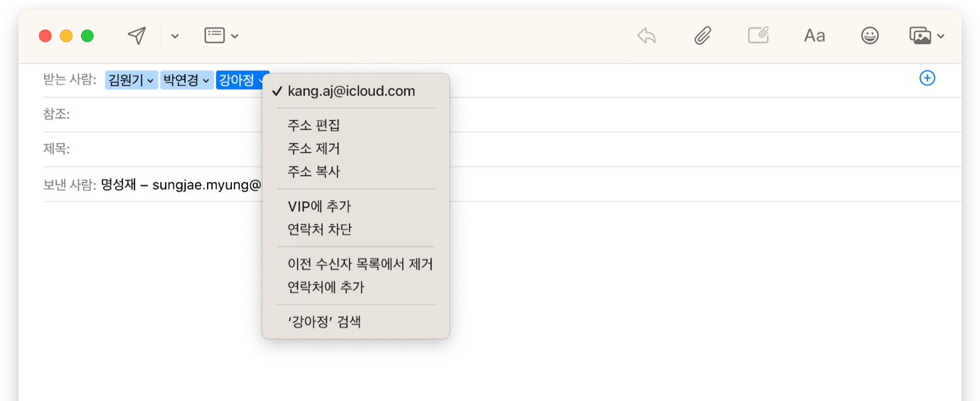 토큰 필드 | Apple Developer Documentation