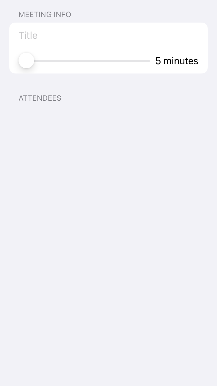 Creating the edit view | Apple Developer Documentation