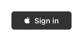 An illustration of a button for watchOS, that includes the Apple logo and text that reads 'Sign in'.