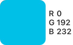 R-0,G-192,B-232